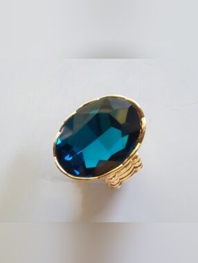 Sophia Collection - Blue Stretch Ring
